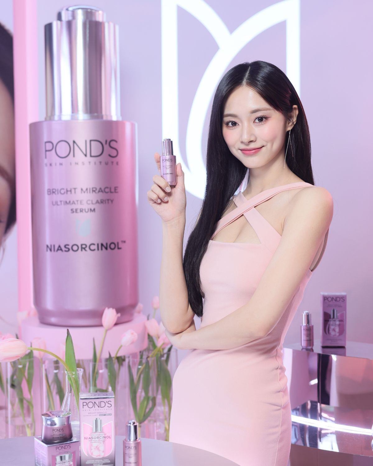 pond’s skin institute Tzuyu Chou
