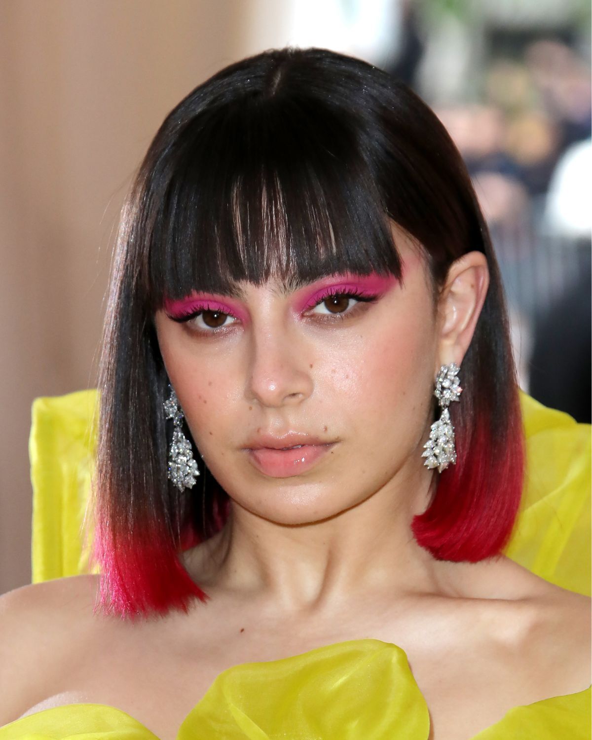 Tóc ombre cho da ngăm