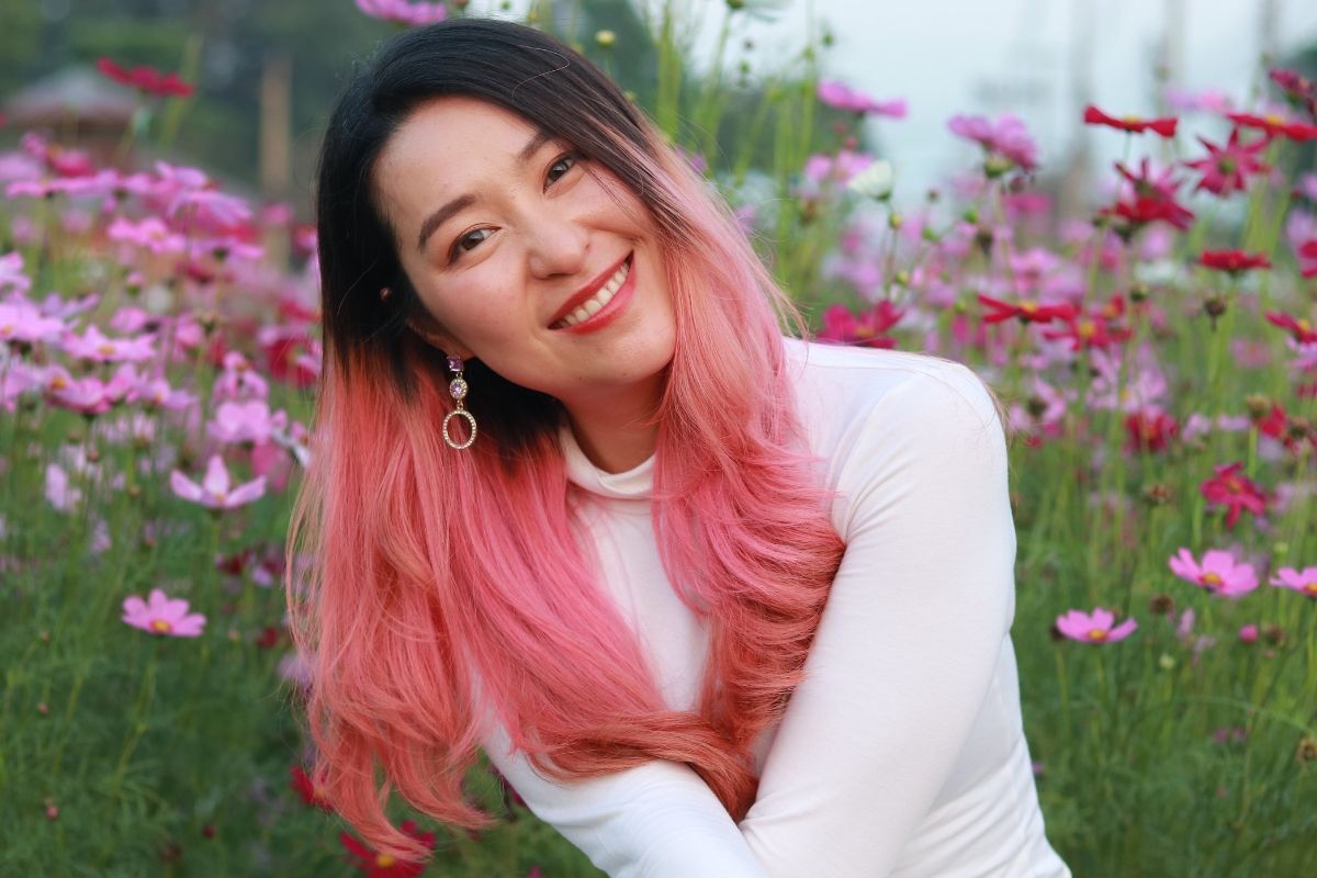 Tóc ombre cho da ngăm