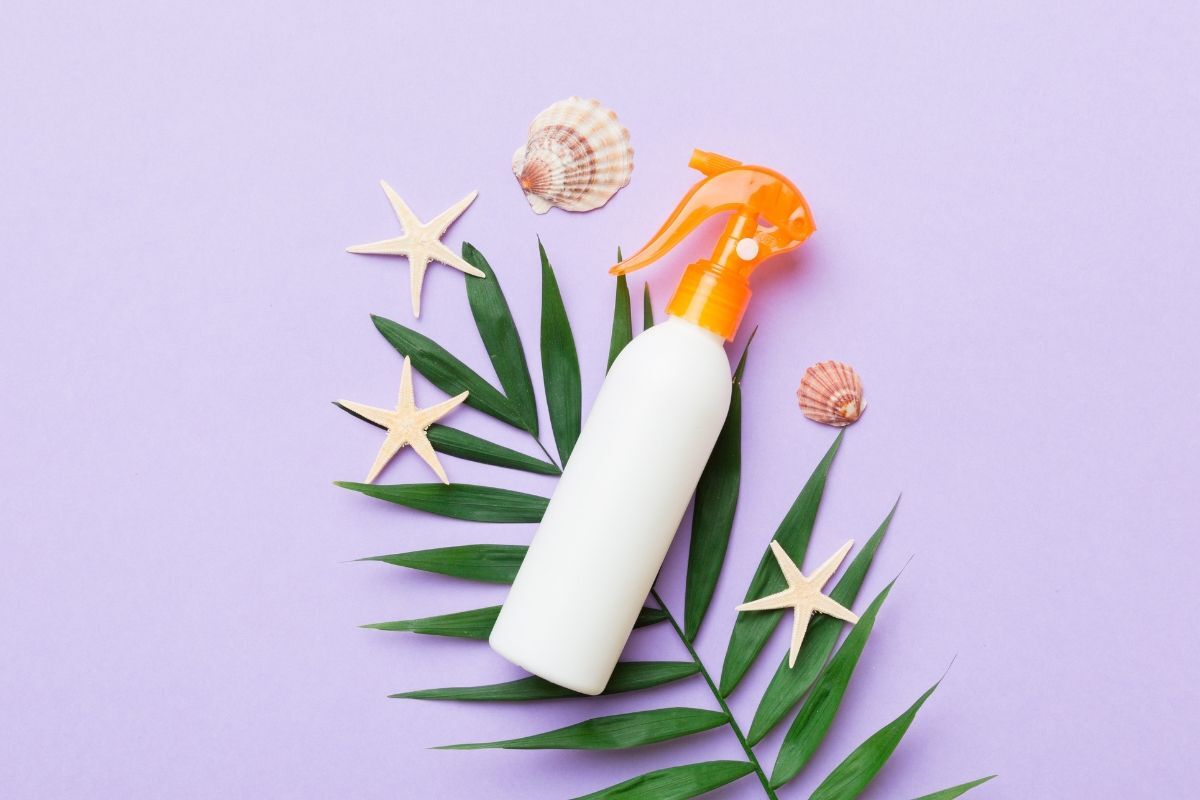 kem chống nắng dạng xịt