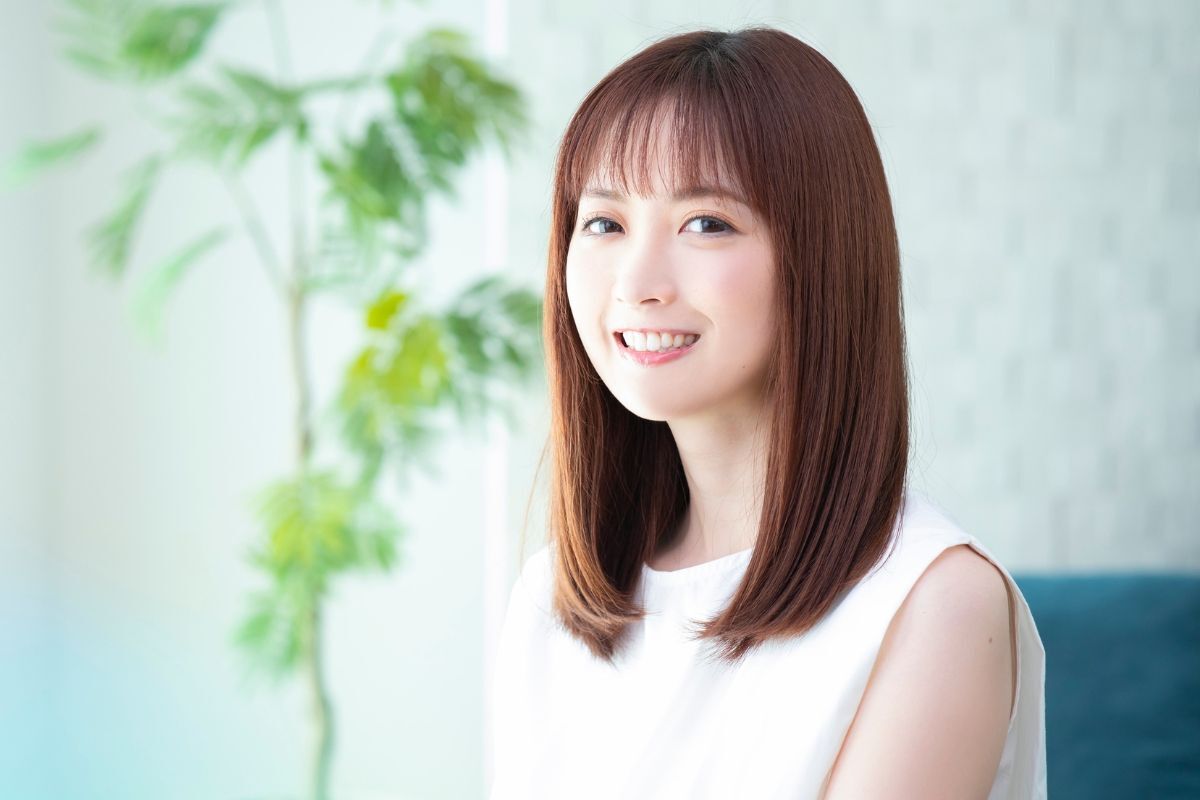 Màu tóc sáng da nâu quế đẹp ấn tượng