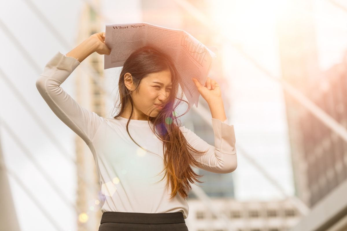 Tác động của môi trường gây ngứa da đầu