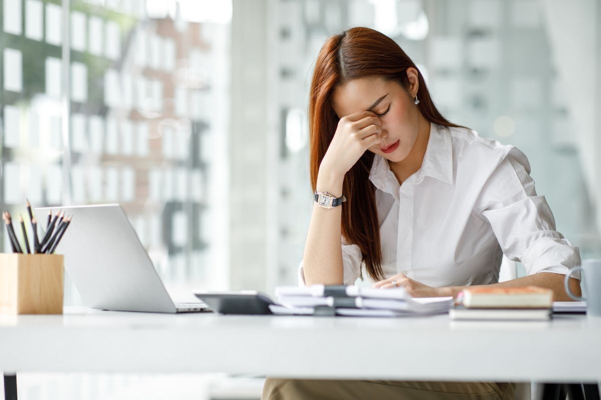 Stress ngứa da đầu