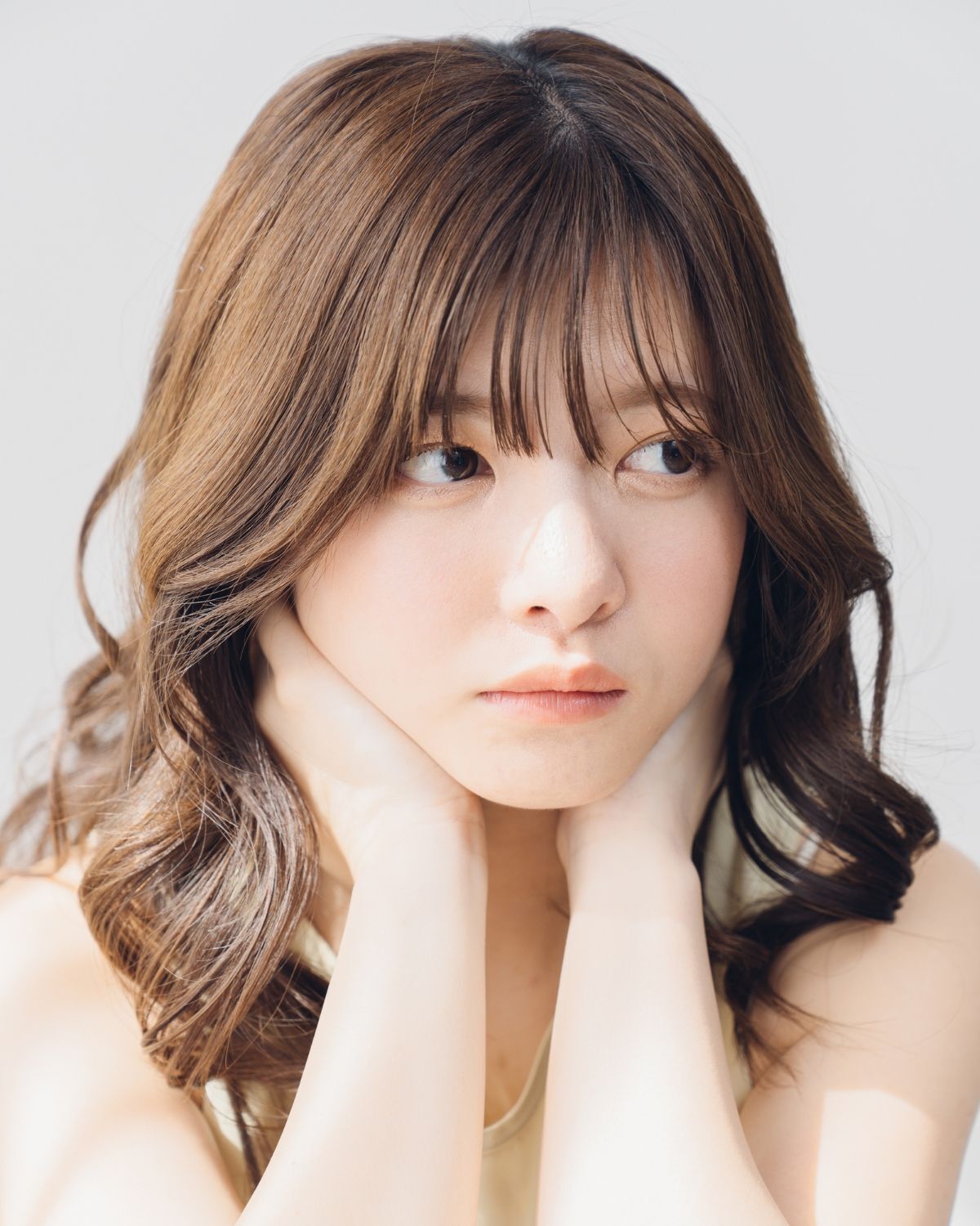 Màu tóc nâu lạnh đẹp dịu dàng