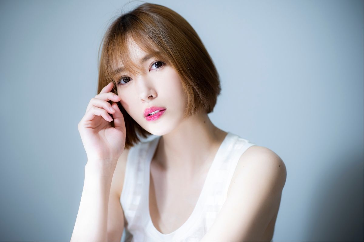 Màu tóc nâu lạnh đẹp dịu dàng