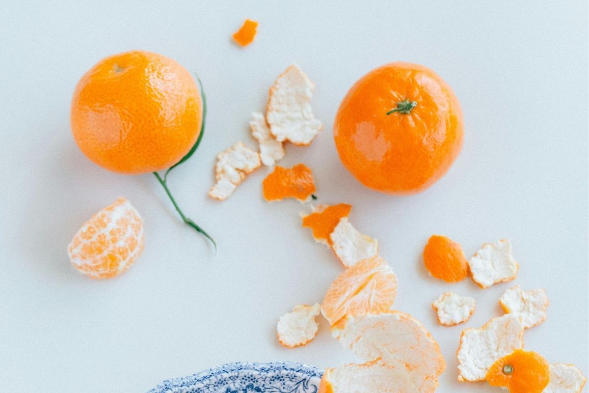 Cách trị gàu tại nhà với vỏ cam