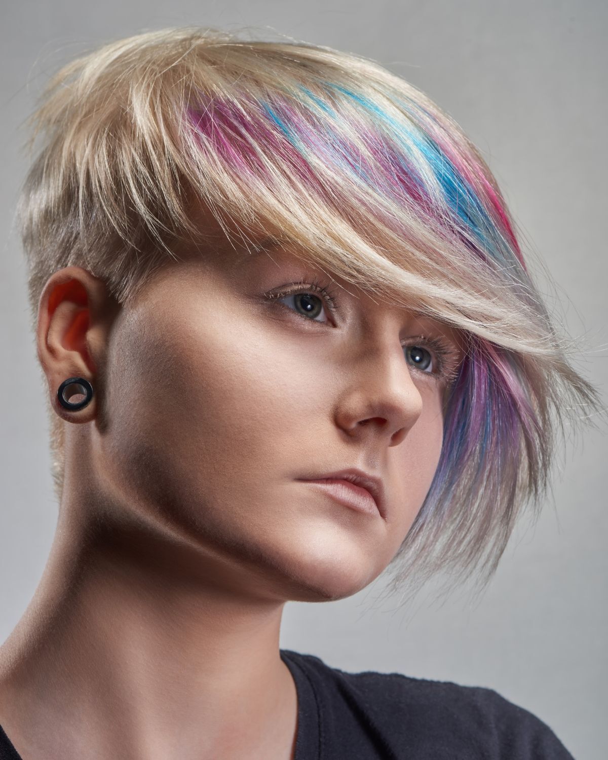 Màu tóc galaxy đẹp độc đáo