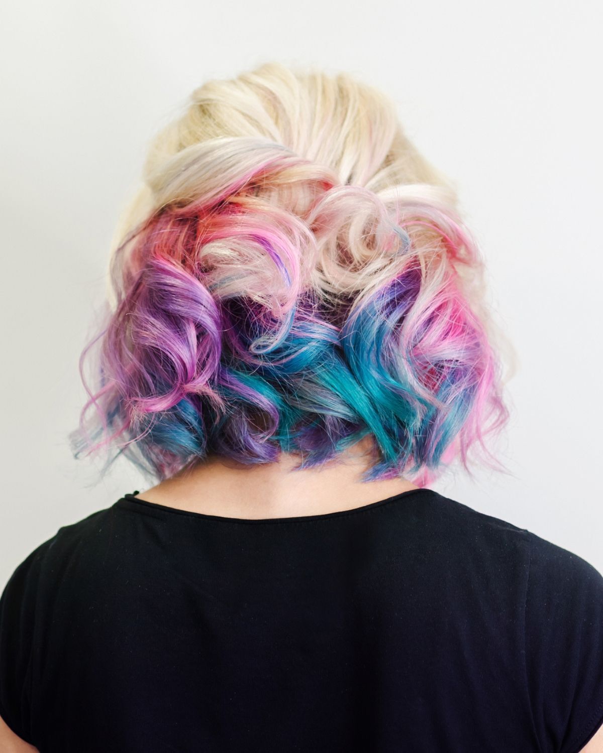 Màu tóc galaxy đẹp độc đáo