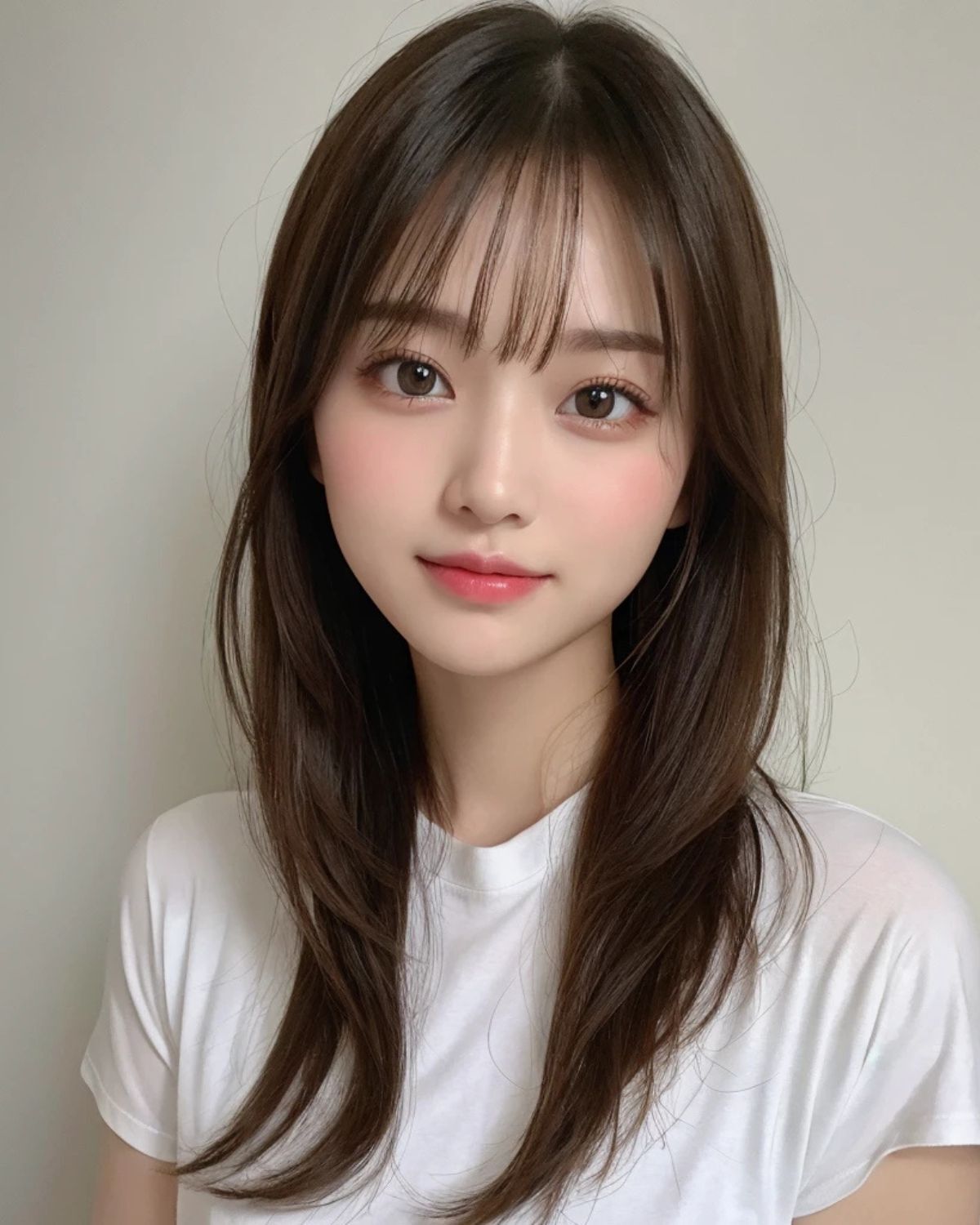 Kiểu tóc chiếc lá nhọn