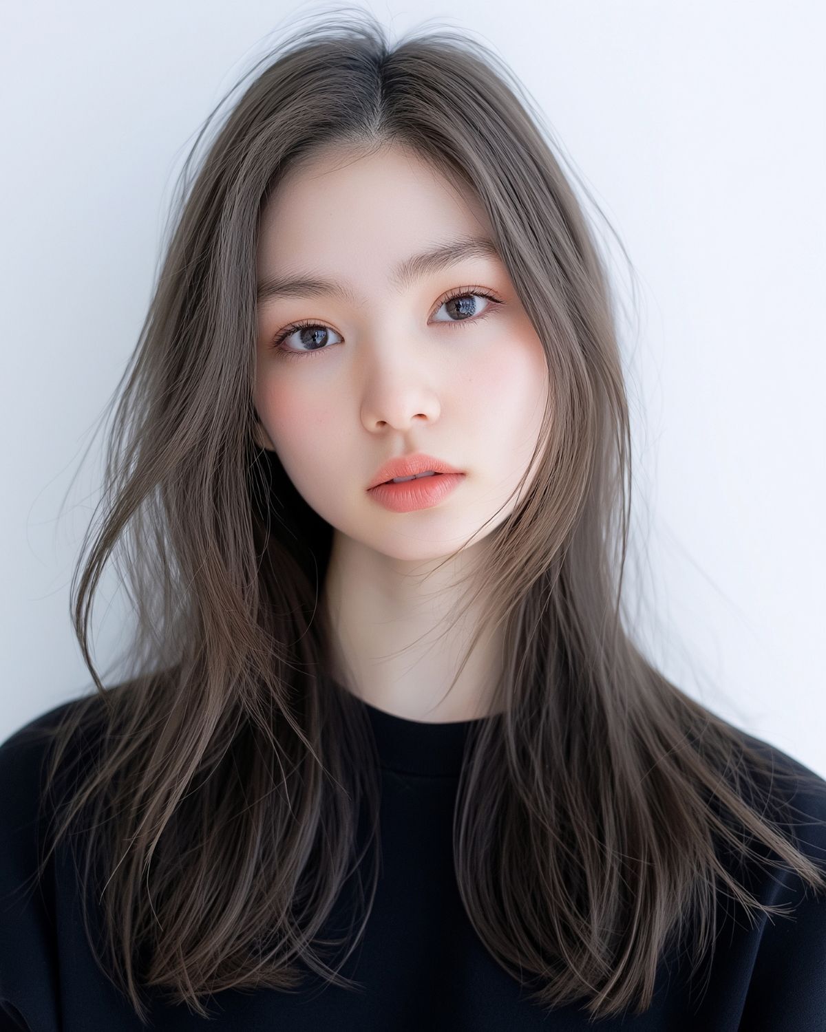 Tóc chiếc lá 2 tầng