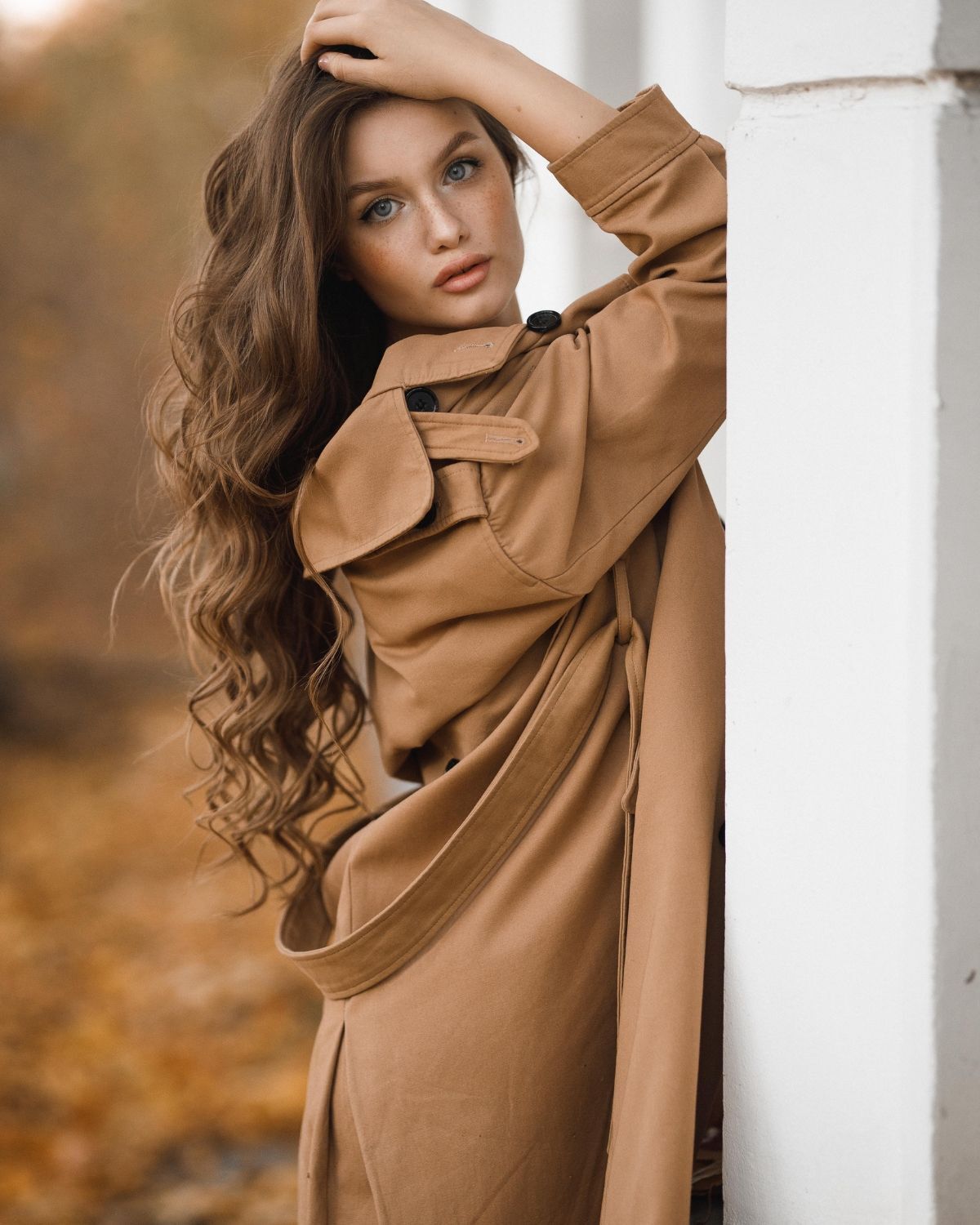 tóc màu nâu tây chocolate 