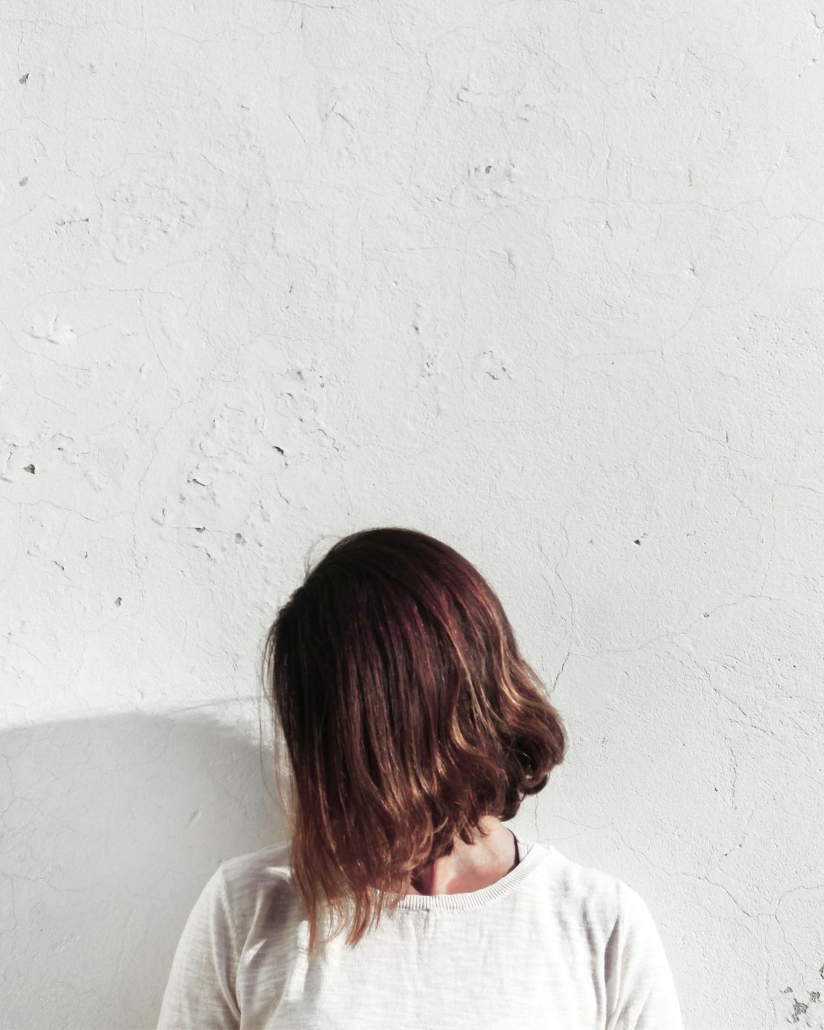 tóc màu nâu tây ánh đồng 