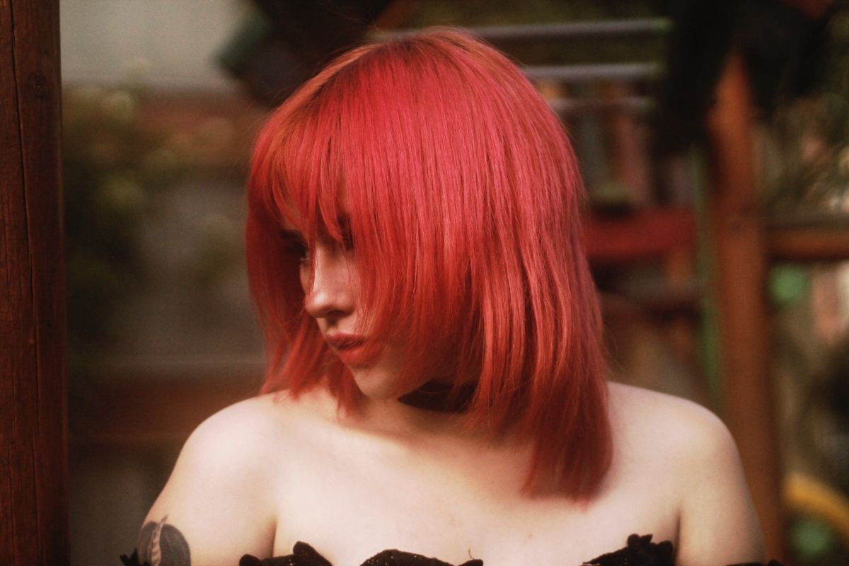 Tóc màu đỏ burgundy