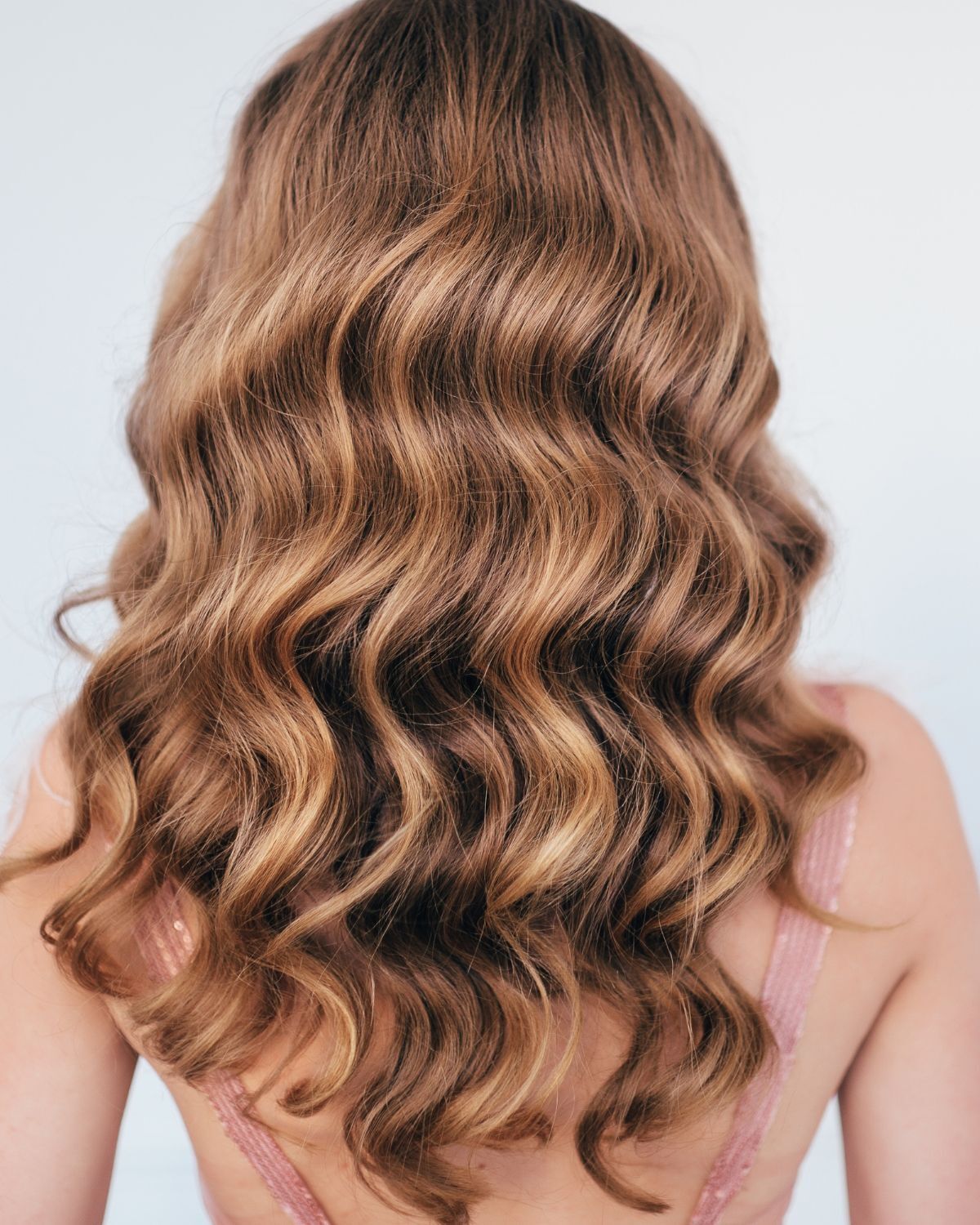 tóc màu nâu tây mật ong sáng