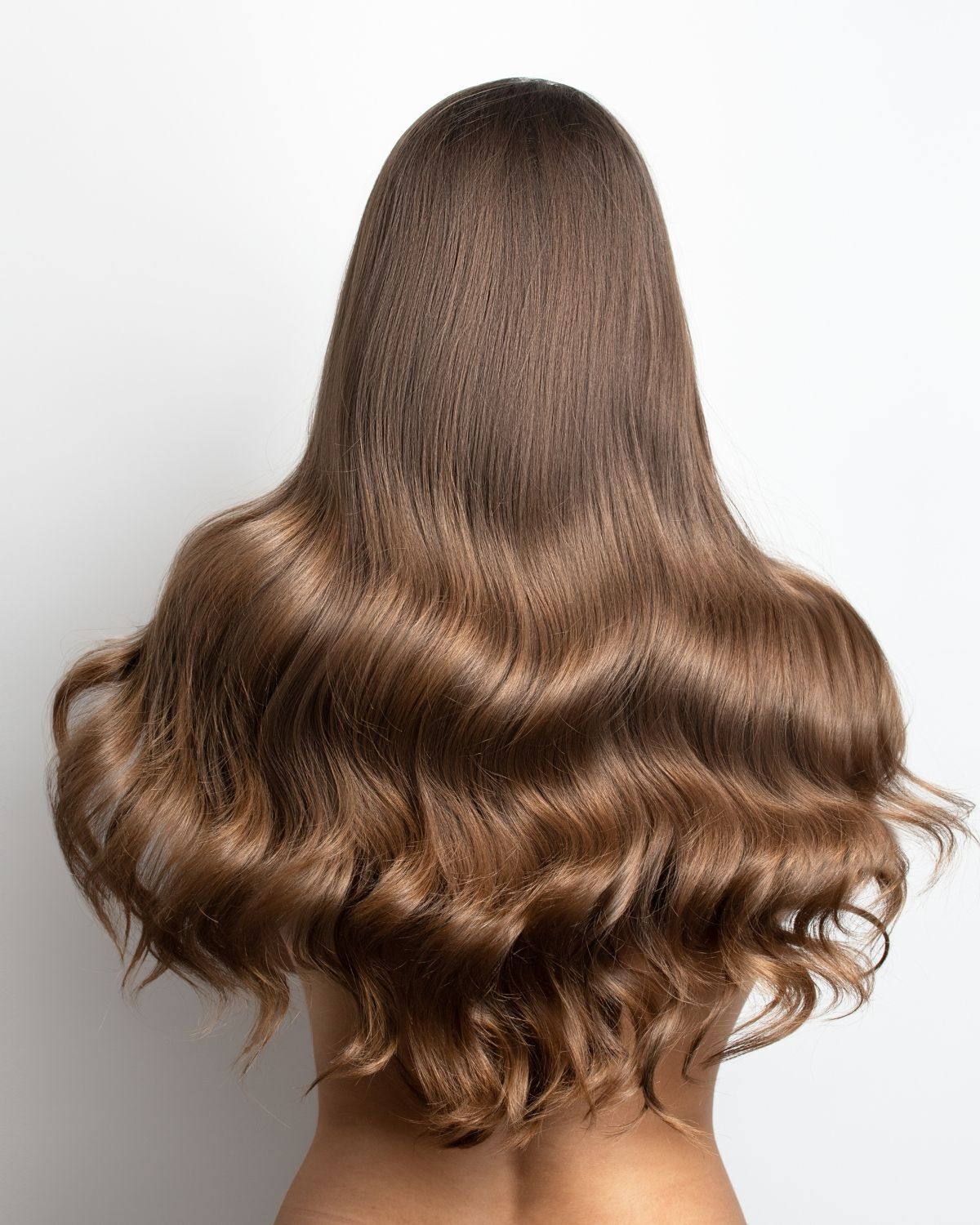 tóc màu nâu tây trà sữa 