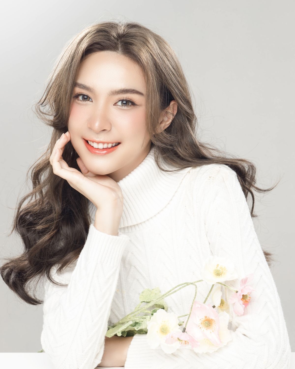 màu tóc sáng da cho da ngăm