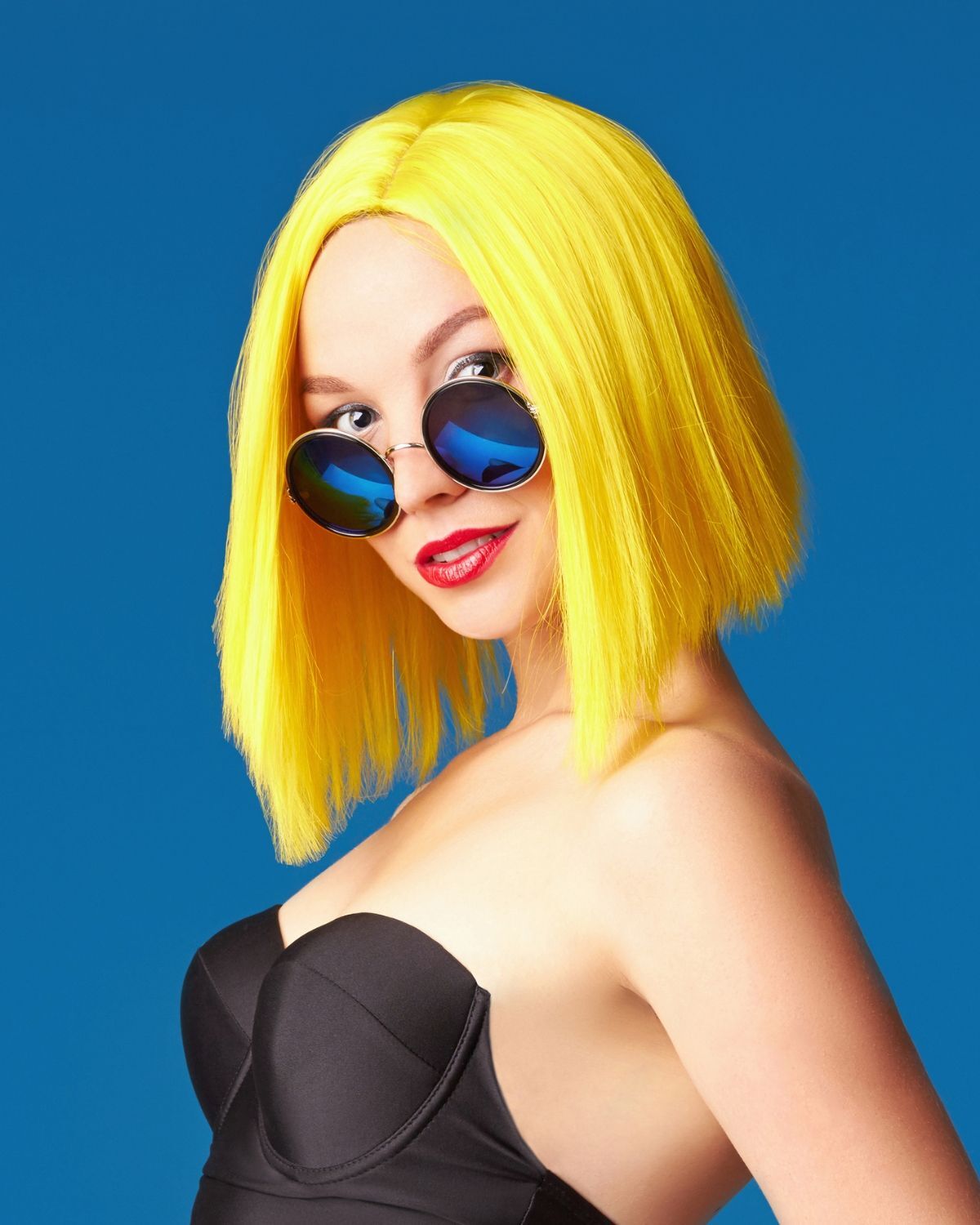 Màu tóc vàng chanh tôn da