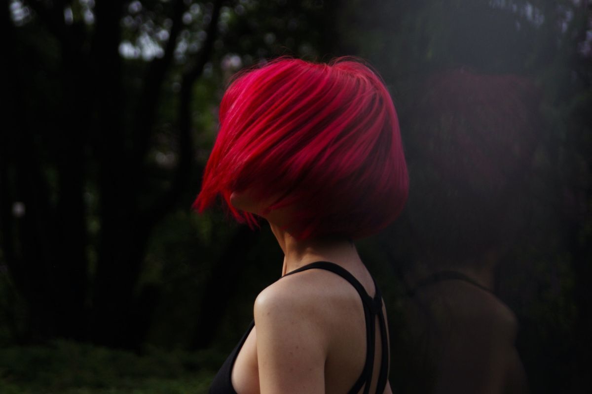 Màu tóc sáng da phúc bồn tử