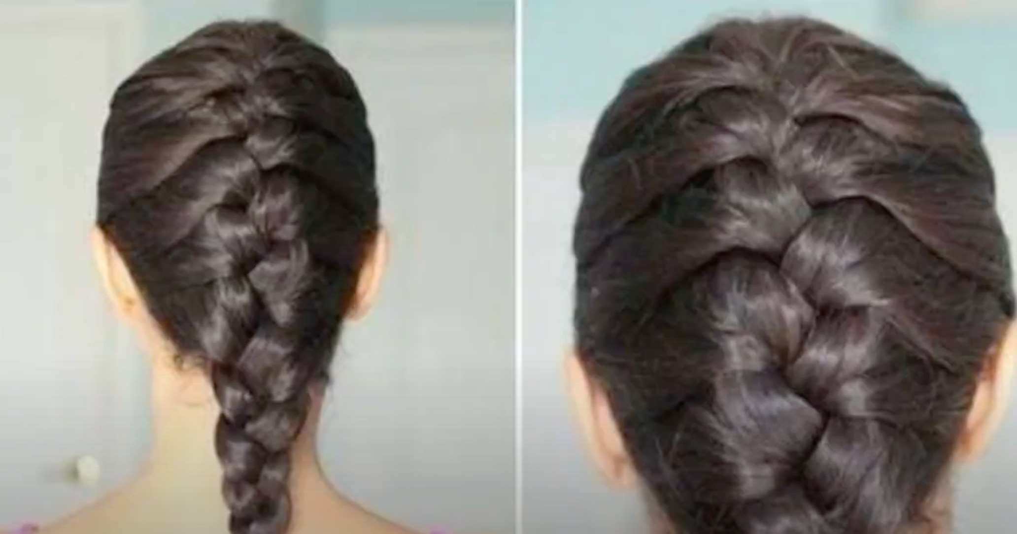 Hướng dẫn cách tết tóc đuôi tôm 