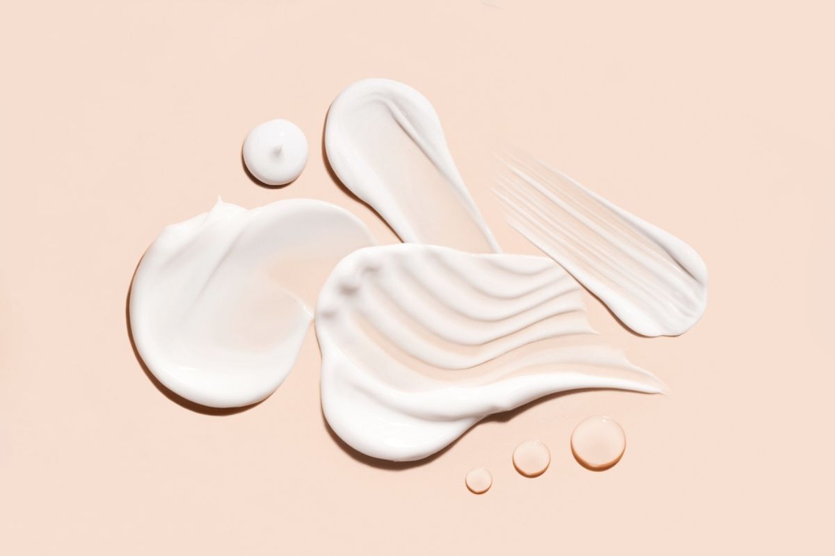 lợi ích của việc ăn chay lợi ích của việc ăn chay áp dụng chu trình dưỡng da đúng cách các kết cấu kem trắng trên nền cam nhạt