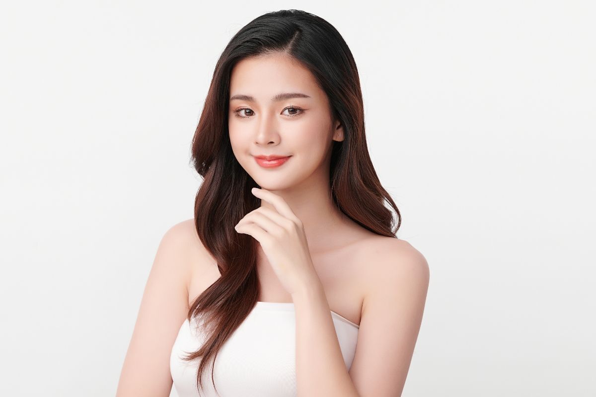 Tóc chiếc lá uốn gợn sóng