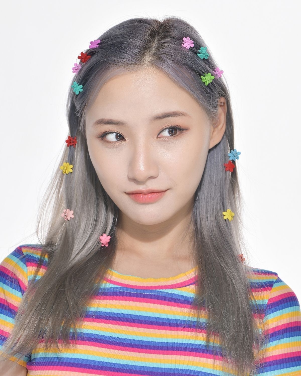 Màu tóc xám khói thời thượng