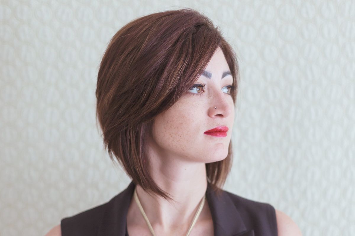 Tóc layer nữ cho mặt vuông