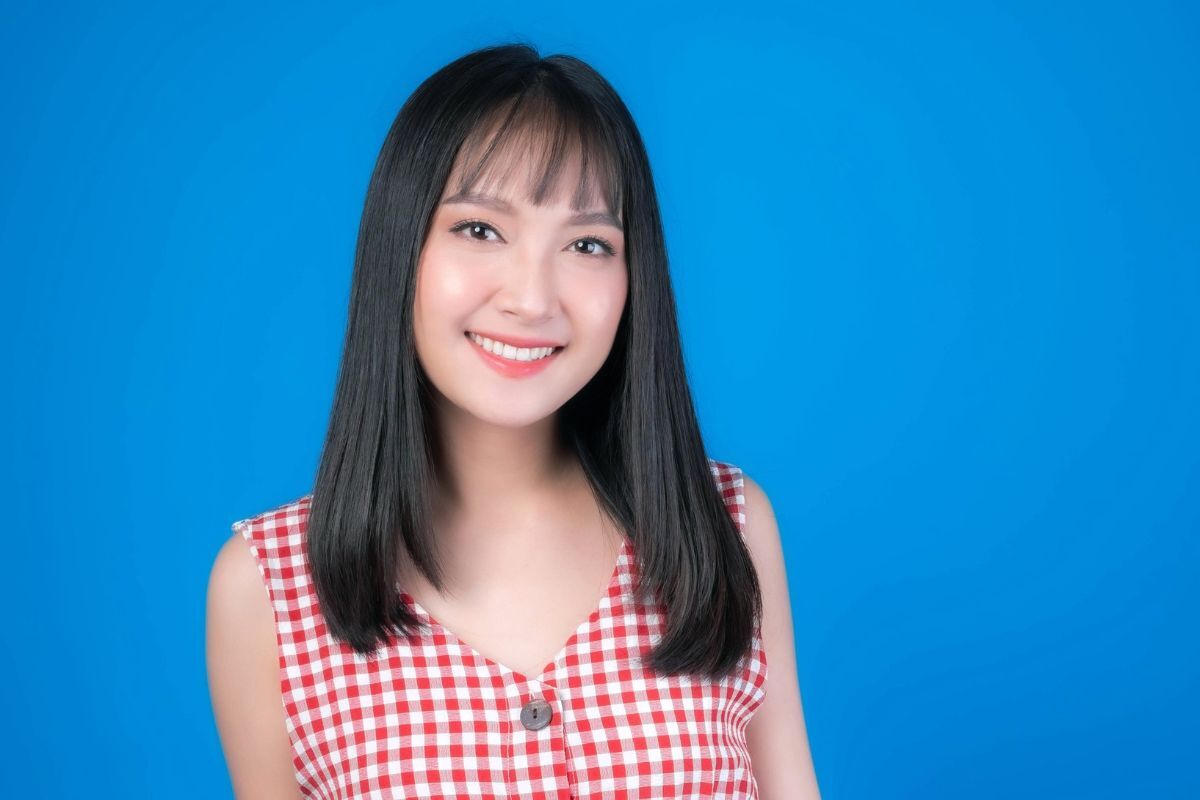 Tóc tỉa layer ngắn mái thưa