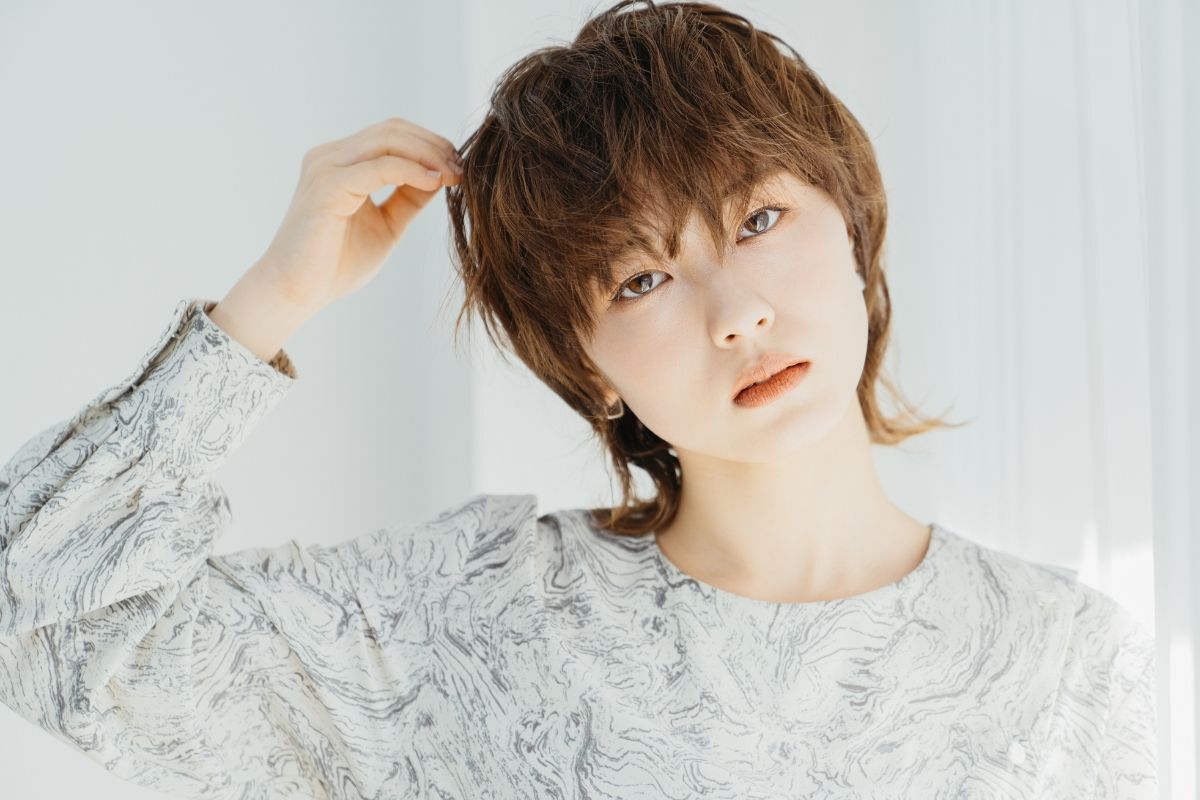 Tóc mullet layer nữ ngắn