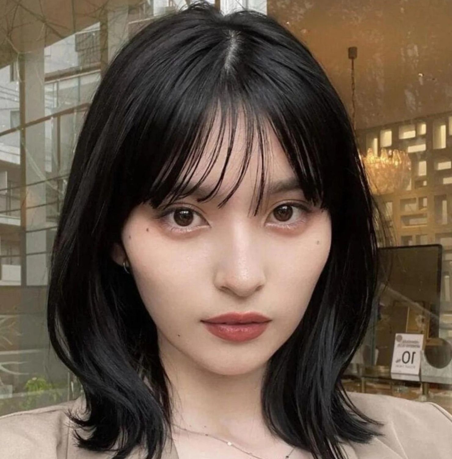 Tóc ngắn layer Hàn Quốc