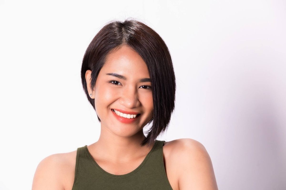 Tóc bob ngắn tỉa layer