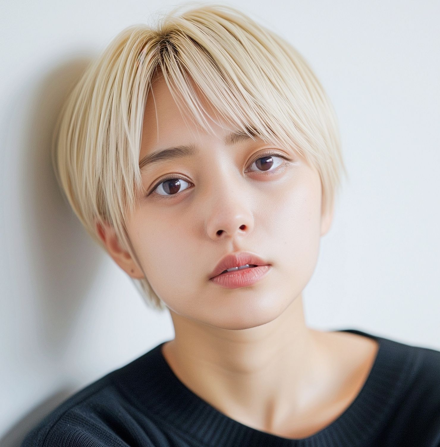 Tóc layer nữ ngắn tomboy nổi loạn