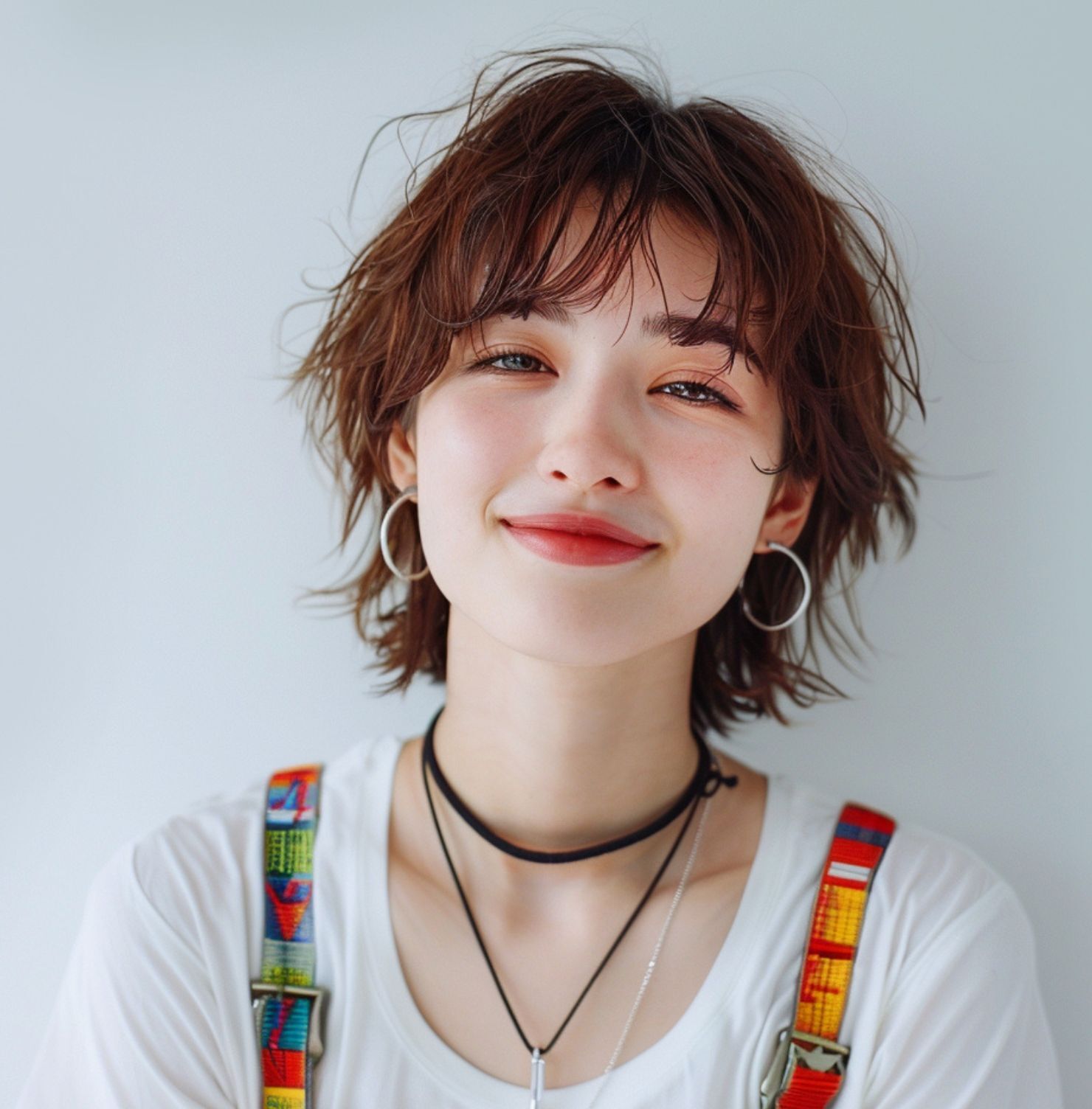 Kiểu tóc layer phong cách Suzy