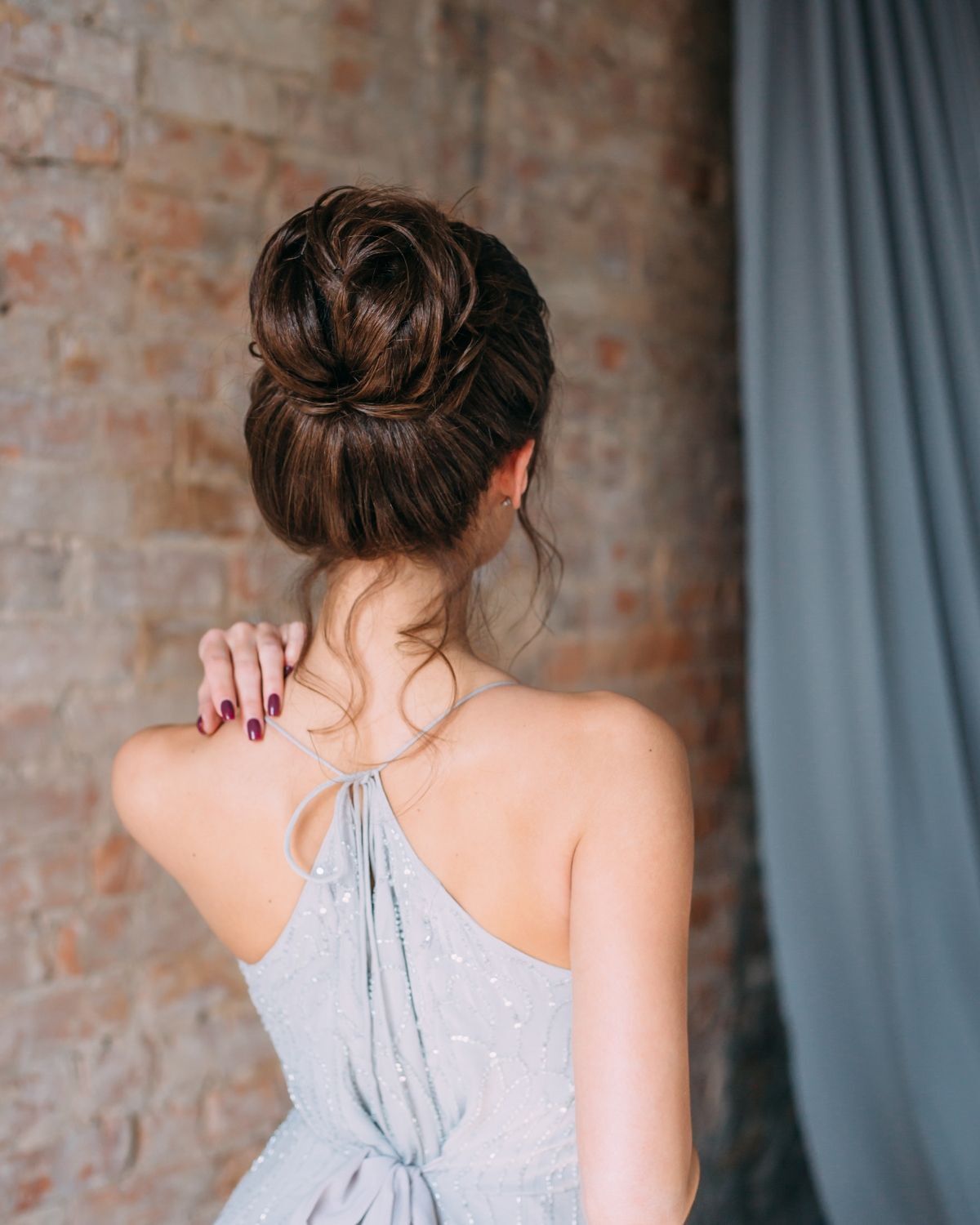 cách búi tóc cao sang chảnh