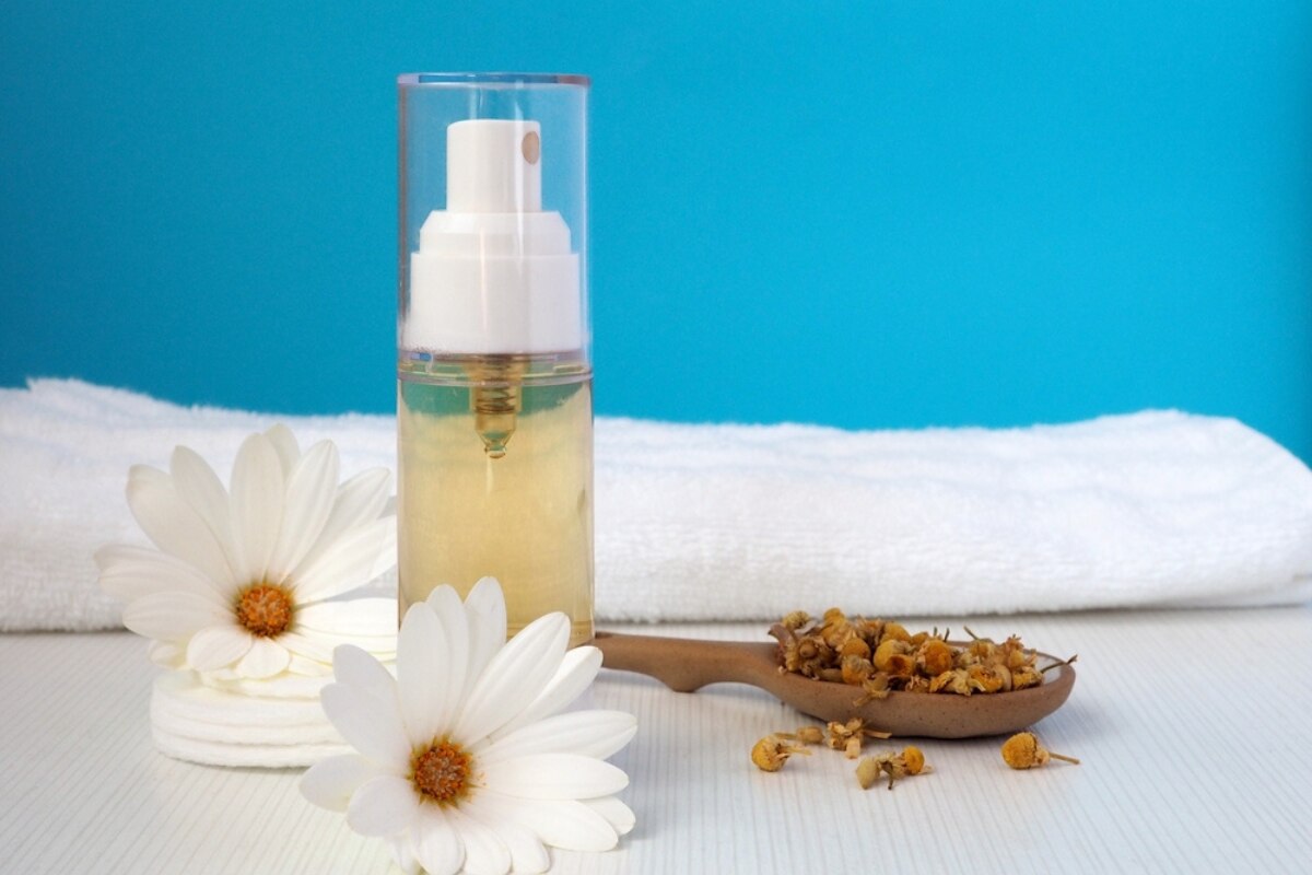 chiết xuất cúc la mã công thức làm đẹp xịt khoáng