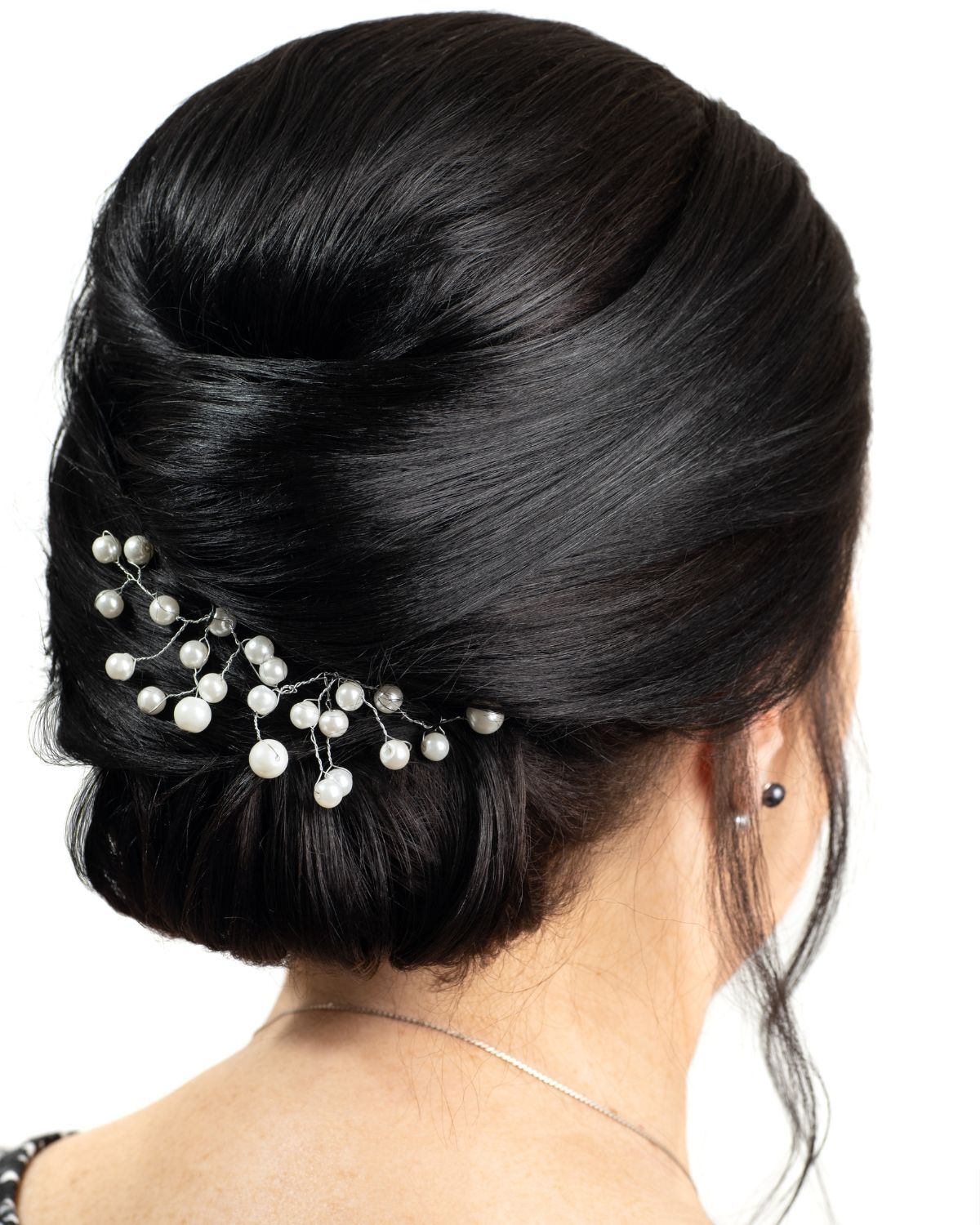 Búi tóc kiểu Pháp đẹp