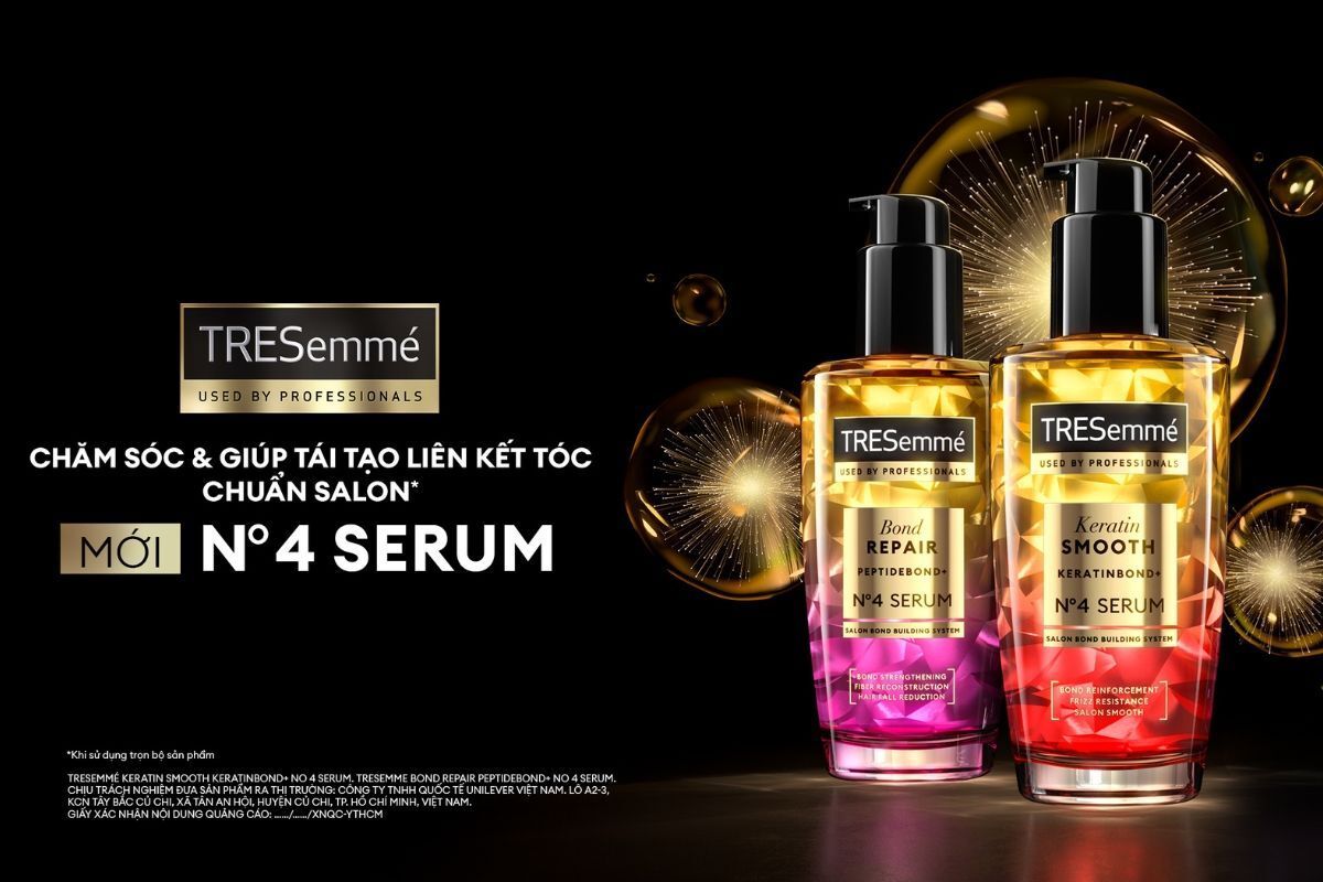Serum dưỡng tóc TRESemmé Exquisite