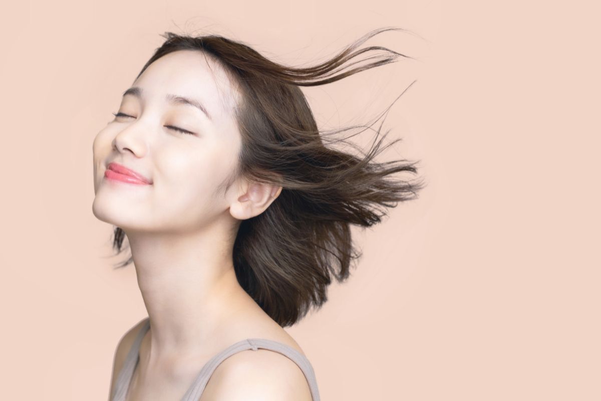 kiểu tóc hợp với khuôn mặt dài to