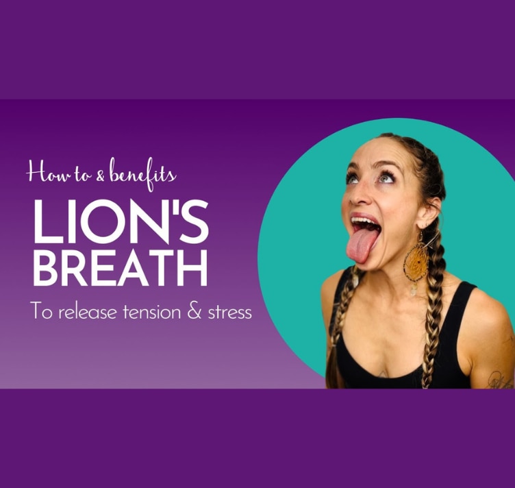 Pull up for precise seeking 0:21   0:12 / 3:43   How to Practice Lion's Breath - Yogic Technique to Clear Energy & Release Tension