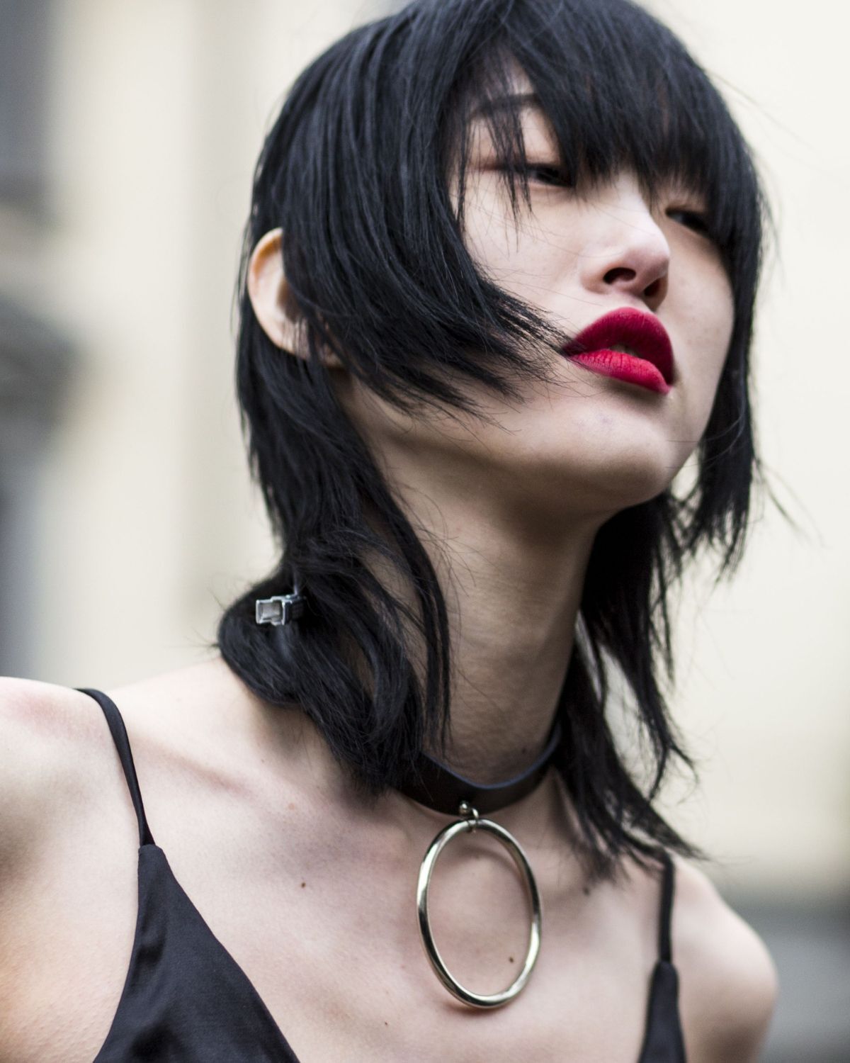 Tóc mái đẹp kiểu Hime 2024