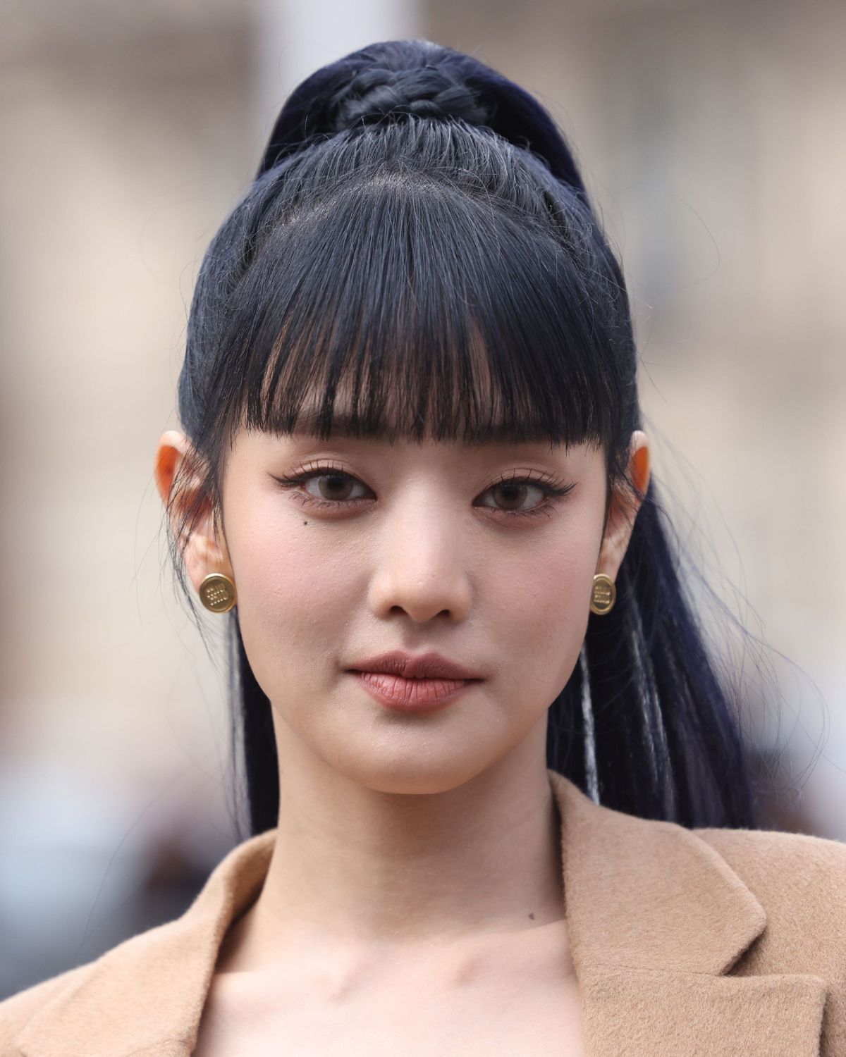 Tóc mái ngang 2024