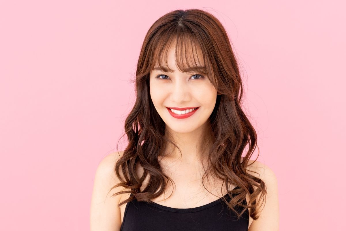 Tóc mái thưa cắt layer 2024