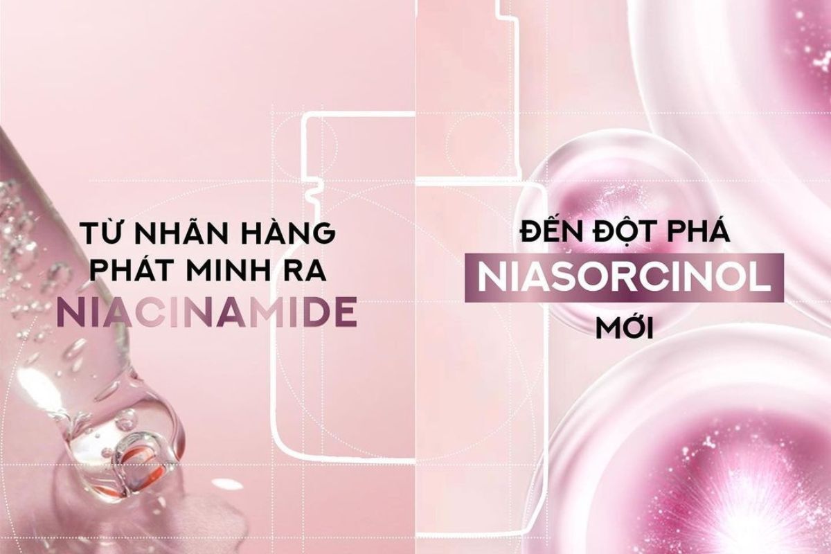 niasorcinol là gì nhà phát minh niacinamide nay cho ra đời niasorcinol