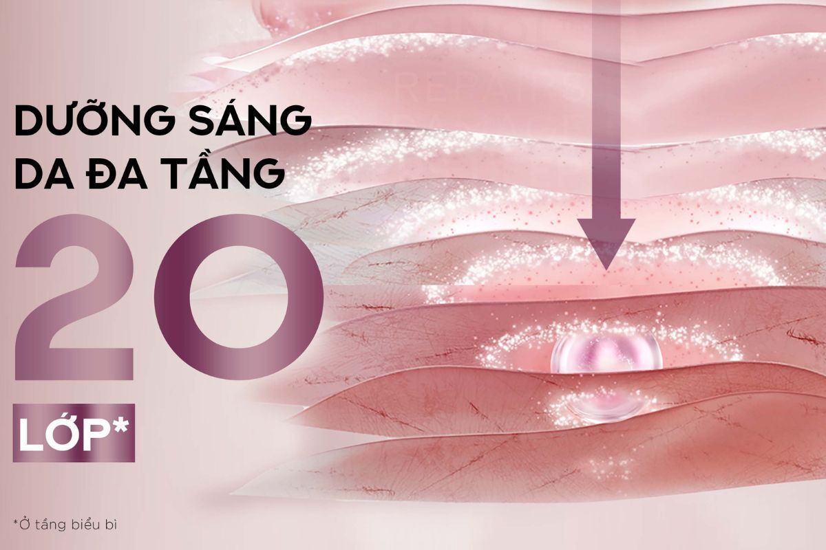 niasorcinol là gì dưỡng sáng da đa tầng