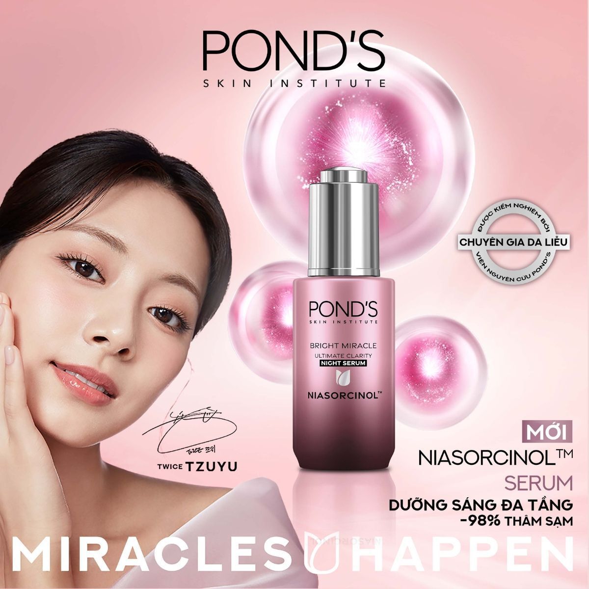 niasorcinol là gì serum ban đêm