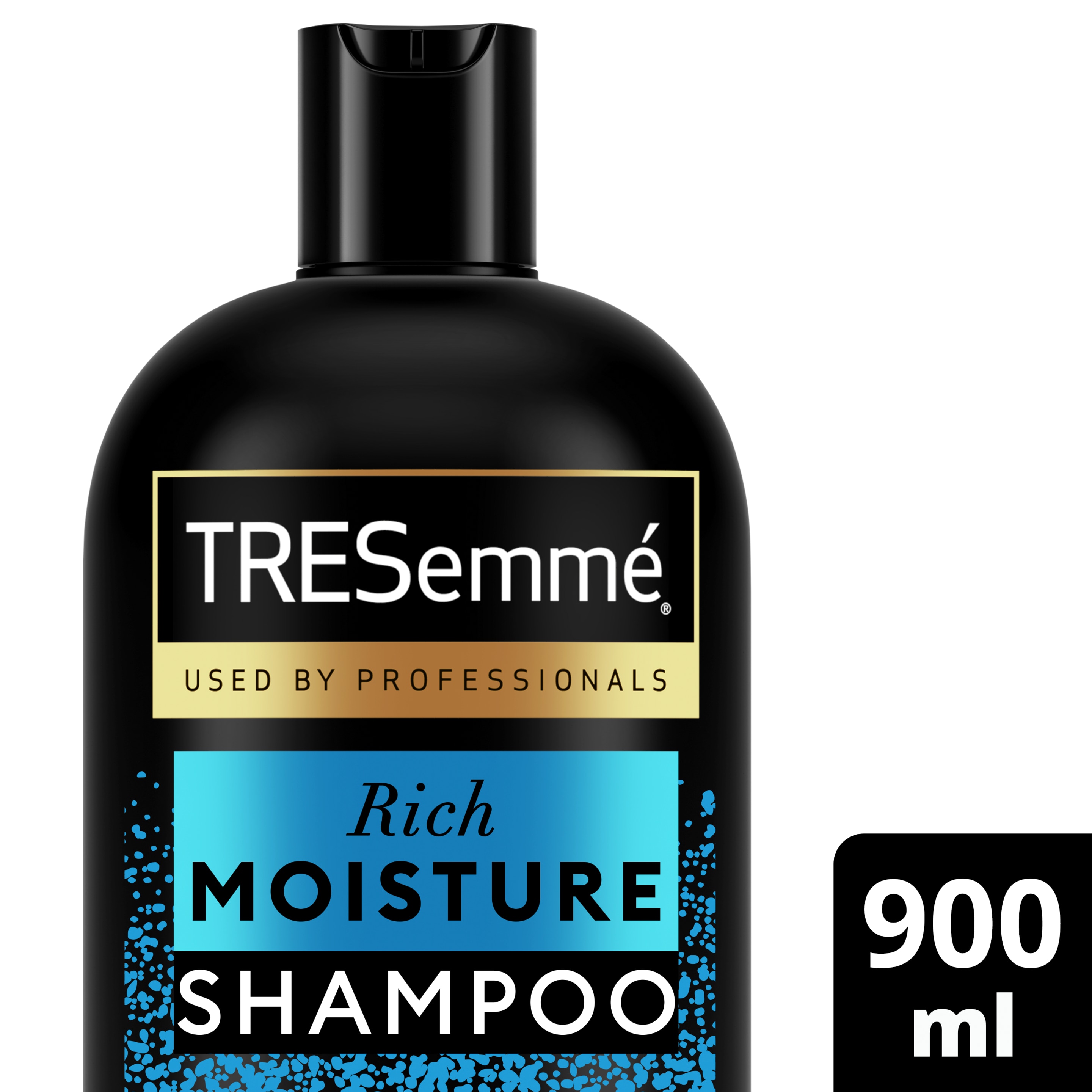 Imagem de frente TRESemmé Champô Rich Moisture 900ml packshot