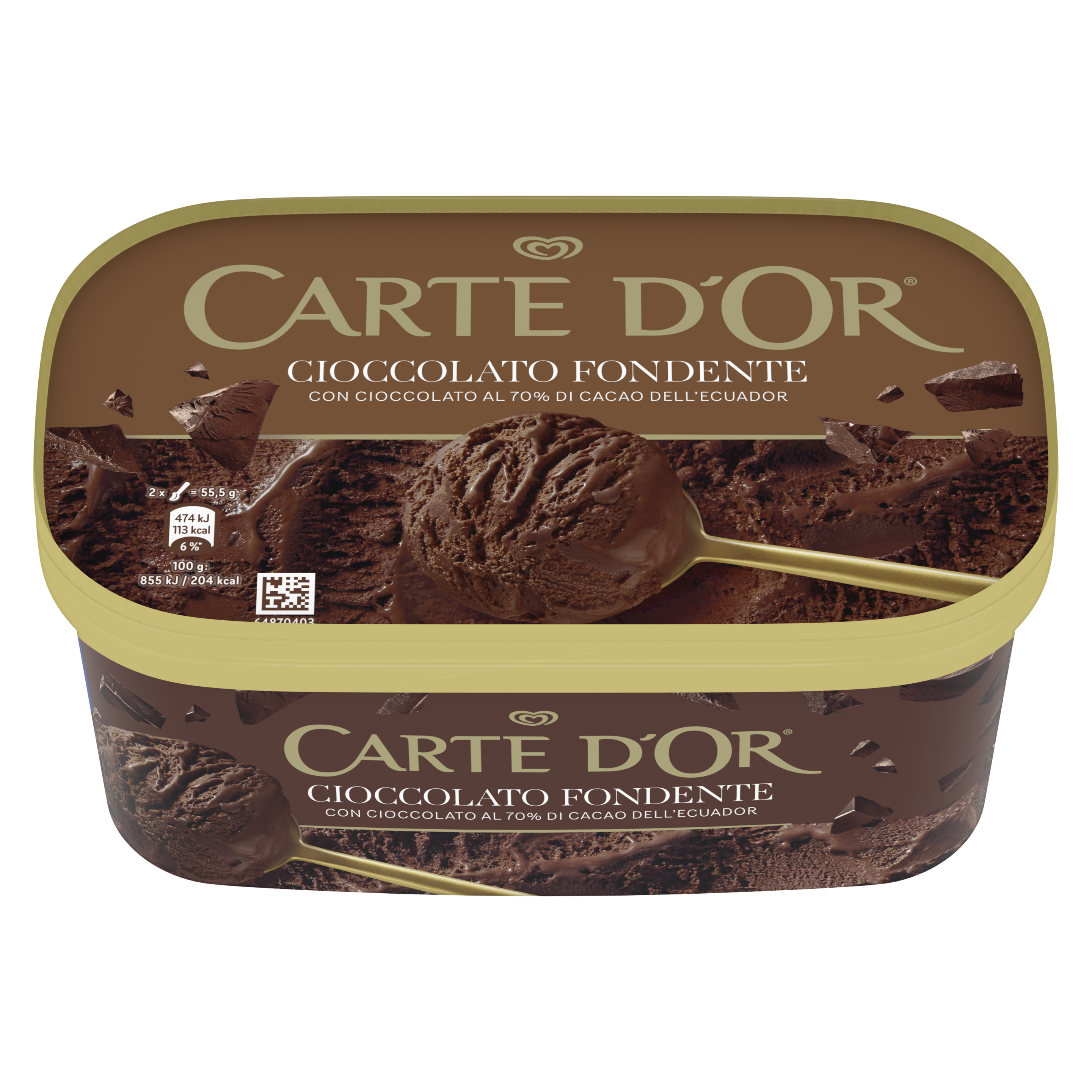 Carte D'Or Cioccolato Fondente