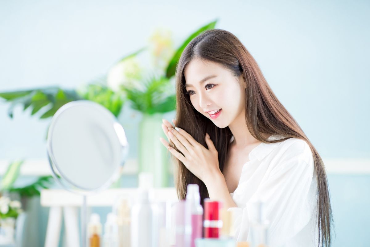 Dưỡng ẩm cho tóc mỗi ngày