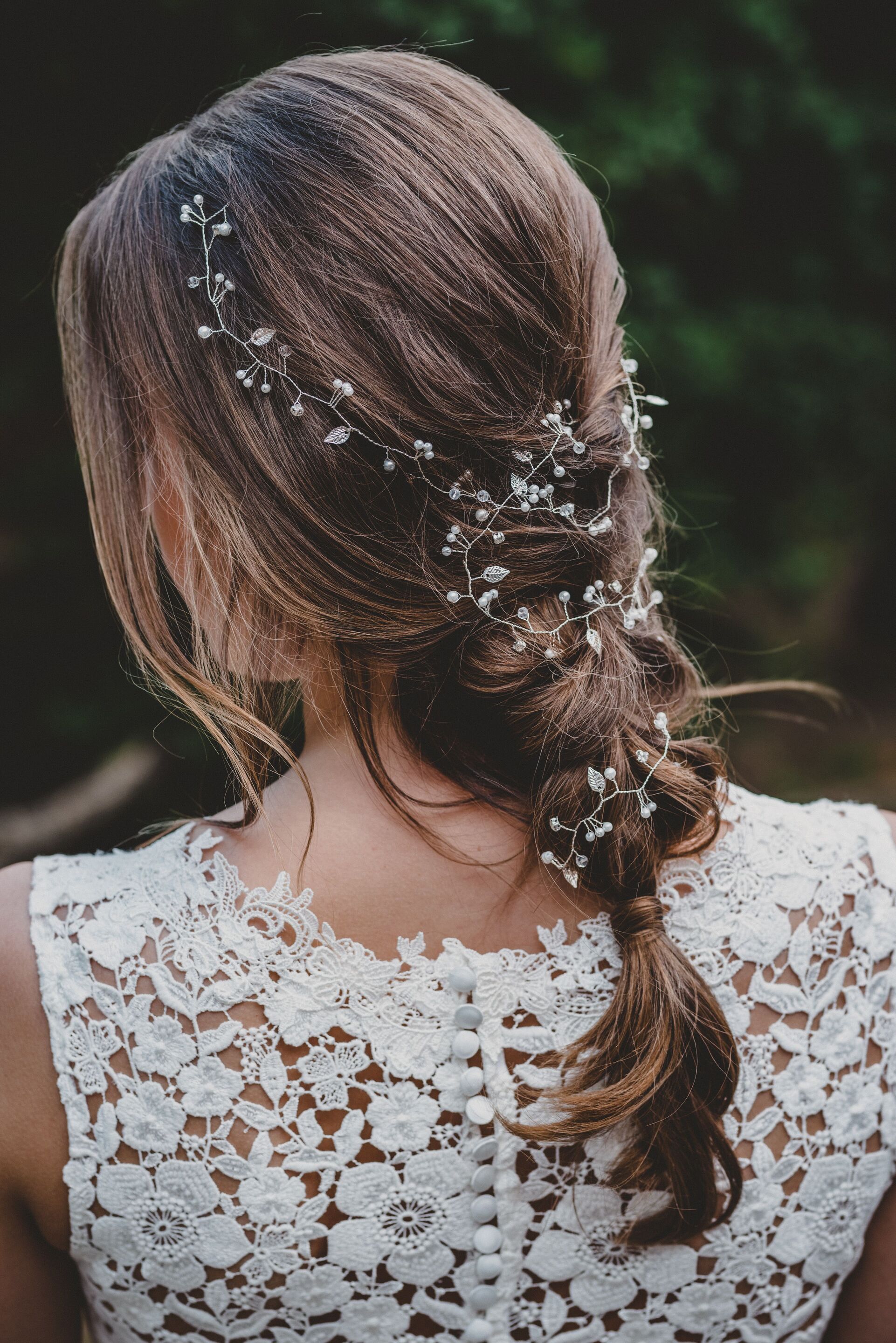 màu nâu khói hạt dẻ