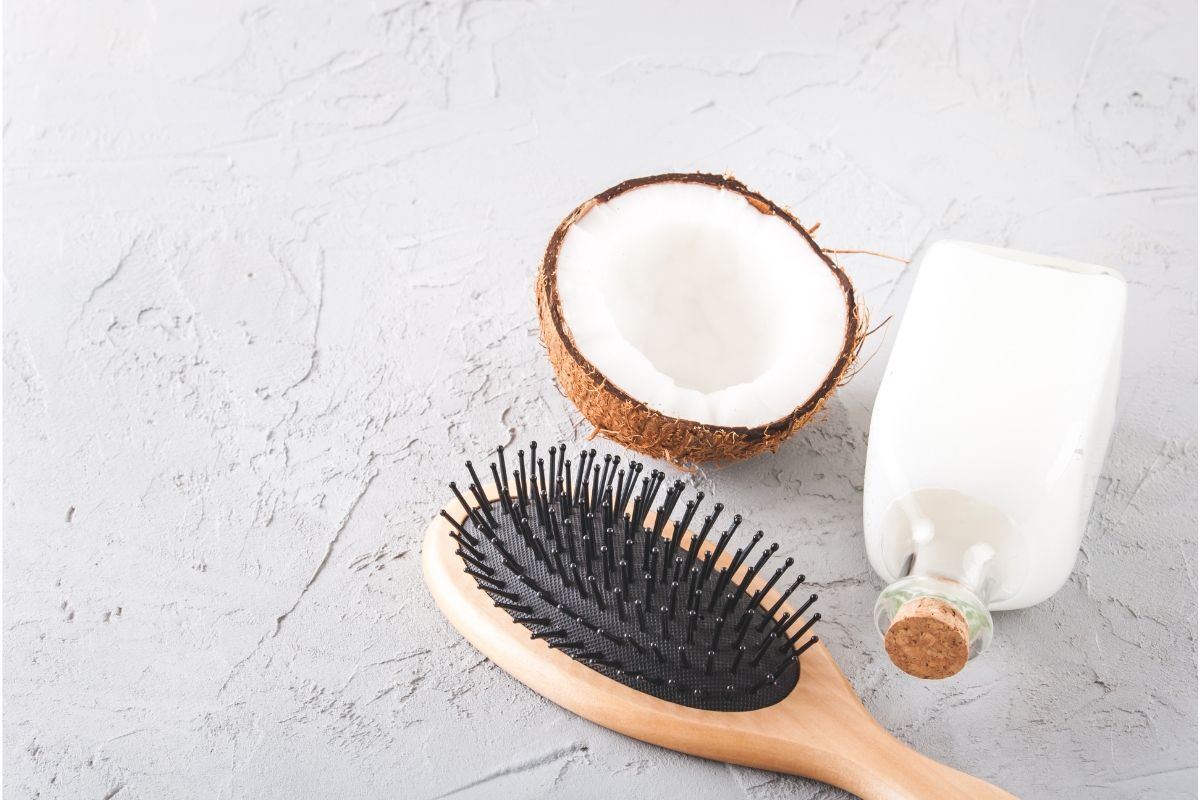 cách dùng dầu xả dành cho tóc xoăn